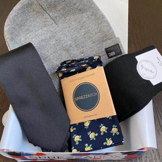 SprezzaBox Review + Coupon Code - March 2021