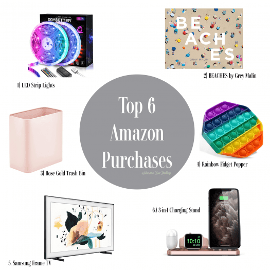 Top 6 Amazon Purchases