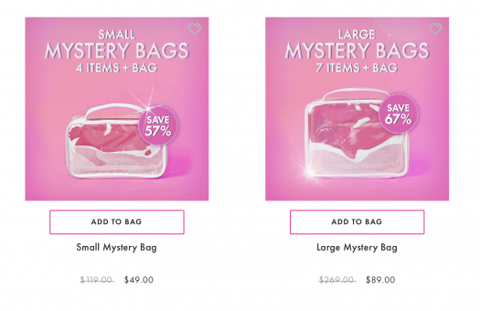 Read more about the article HUDA Beauty Mystery Bags – On Sale Now