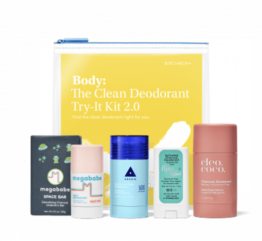 Read more about the article Birchbox The Clean Deodorant Try-It Kit 2.0 – On Sale Now