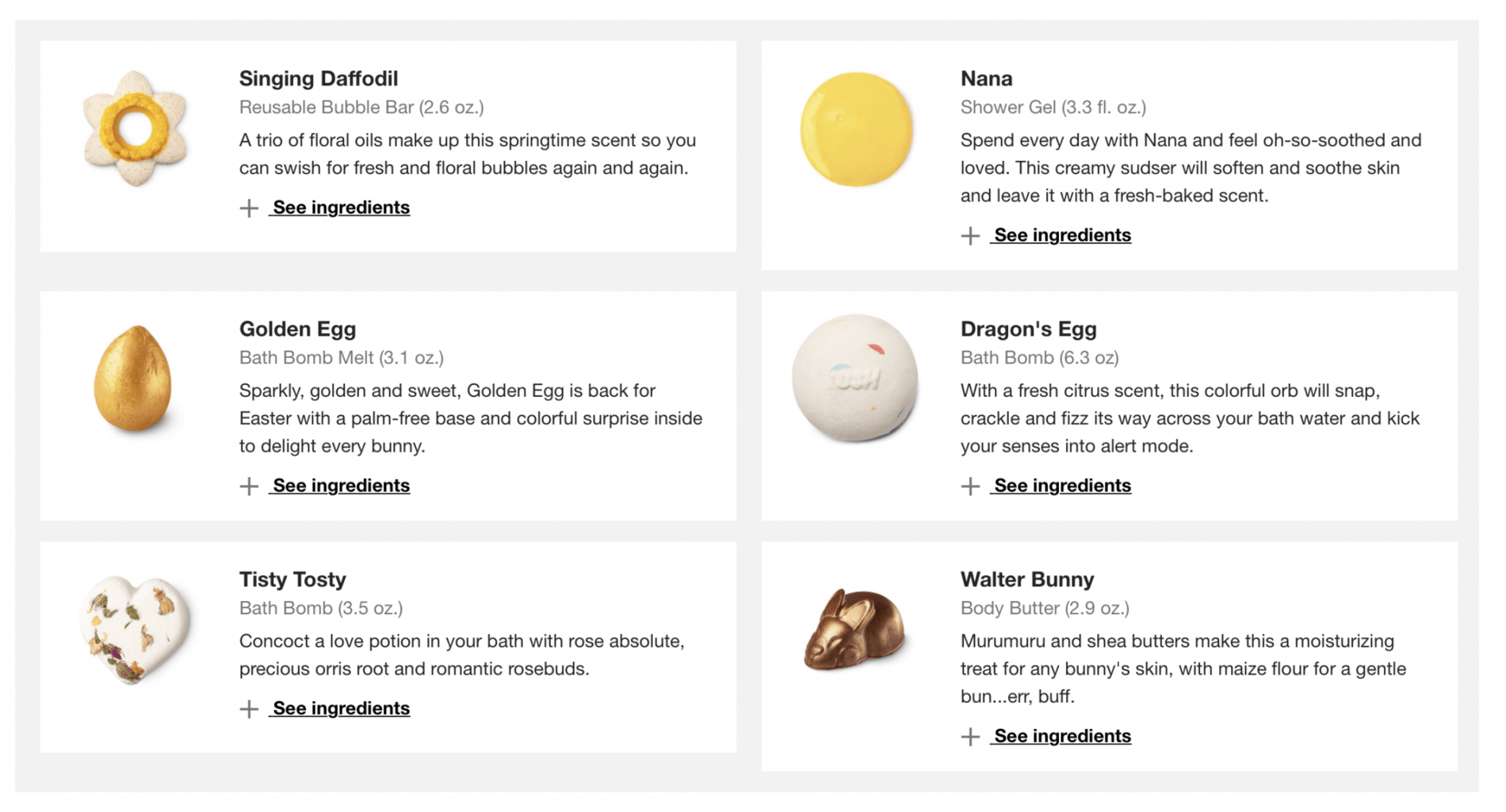 LUSH Golden Egg Gift Set On Sale Now LaptrinhX / News