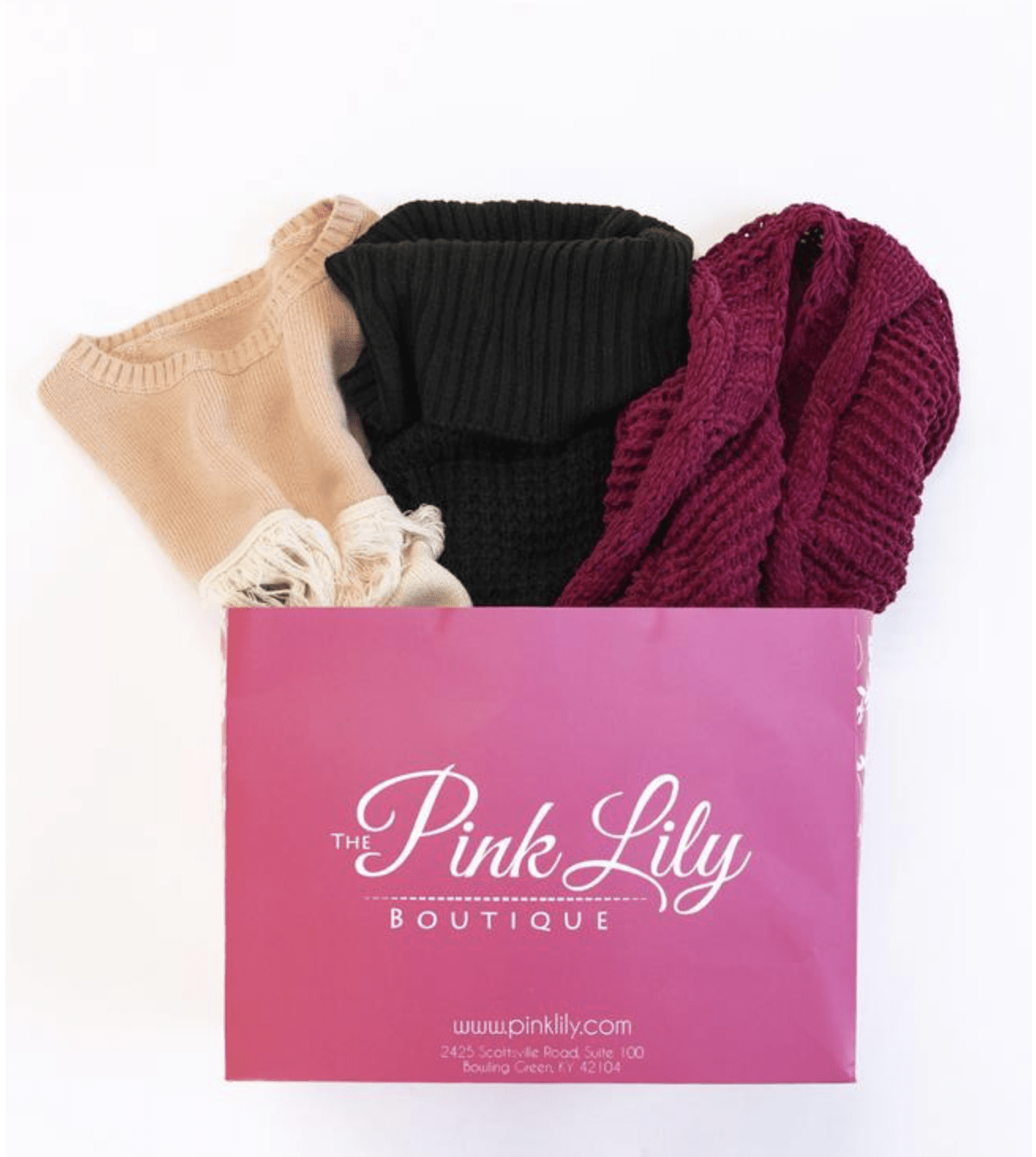 Read more about the article Pink Lily Mystery Bag – On Sale Now!