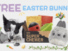 BarkBox Super Chewer Coupon Code – Free Easter Bunny Toy!