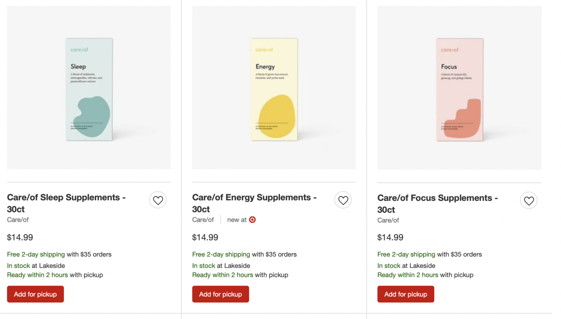 Care/of Vitamins Now at Target Subscription Box Ramblings