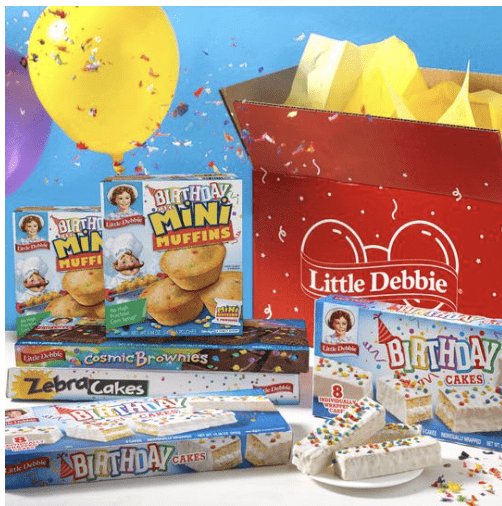 Read more about the article Little Debbie® 2021 Birthday Box – On Sale Now!