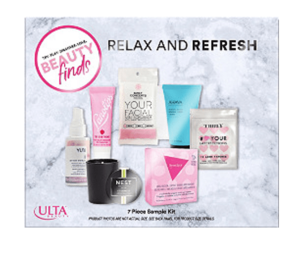 ULTA Relax and Refresh 7 Piece Sampler Kit – On Sale Now!