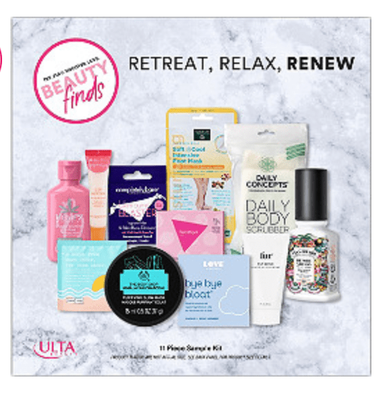 Read more about the article Retreat, Relax, Renew Bathing Beauties 11 Piece Sample Kit – On Sale Now!