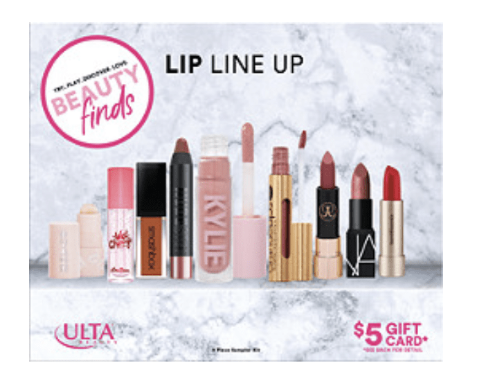 ULTA Lip Line Up 9 Piece Sampler Kit – On Sale Now!
