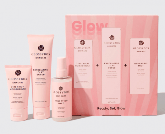 Read more about the article GLOSSYBOX Ready, Set, Glow Skincare Set – Now Available