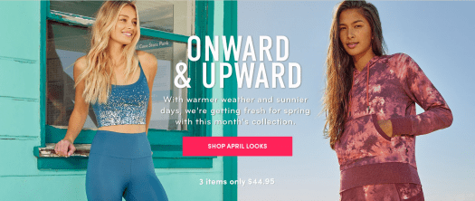 Ellie Women's Fitness Subscription Box - April 2021 Reveal + Coupon Code!