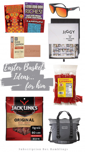 Read more about the article Easter Basket Ideas for Him