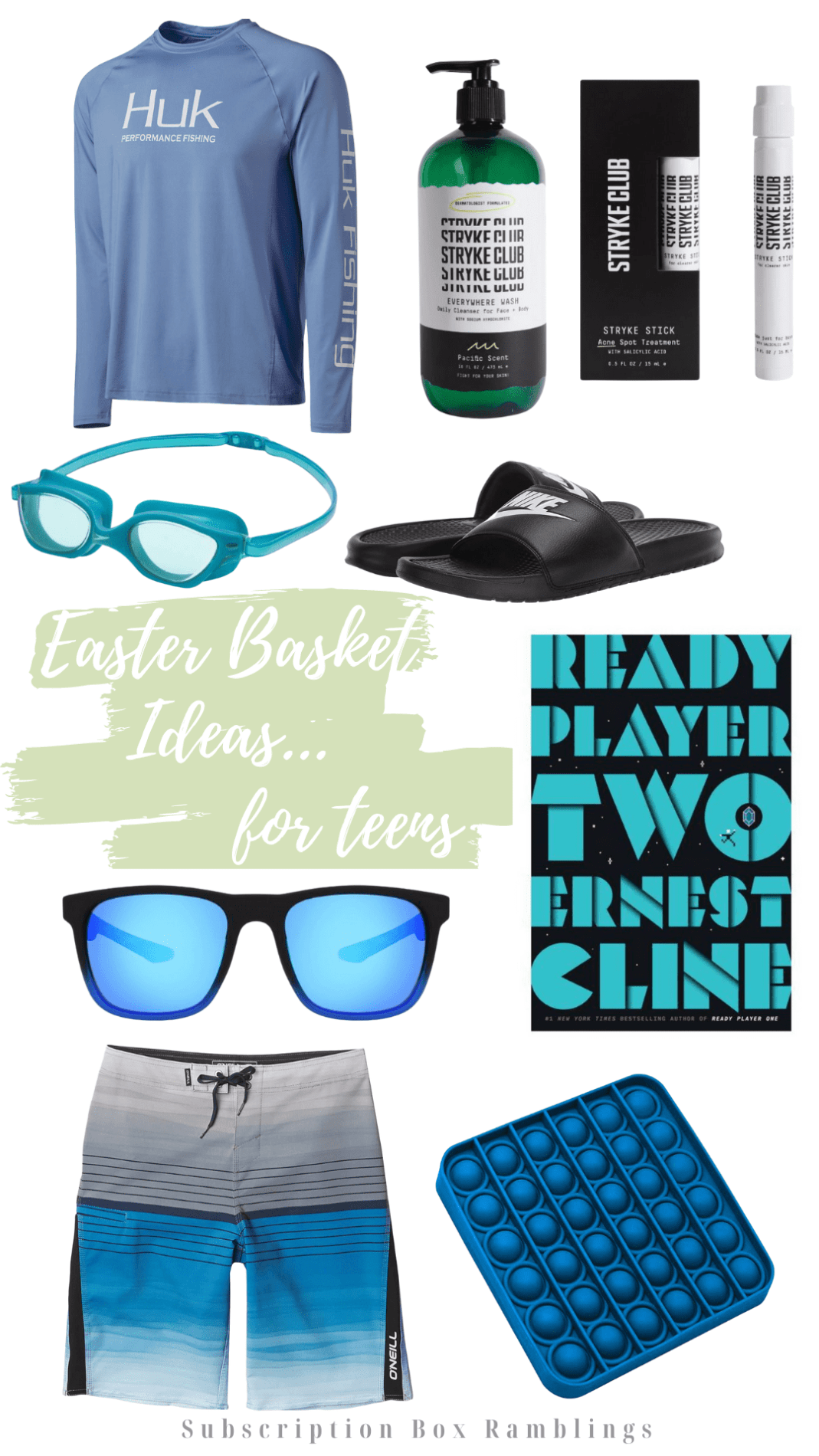 Read more about the article Easter Basket Ideas for Teen Boys