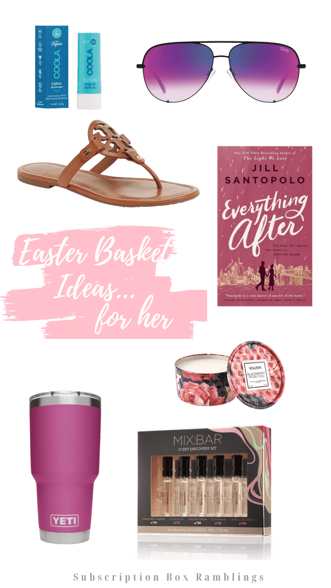 Easter Basket Ideas for Her