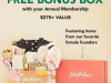 FabFitFun Coupon Code – FREE Bonus Box