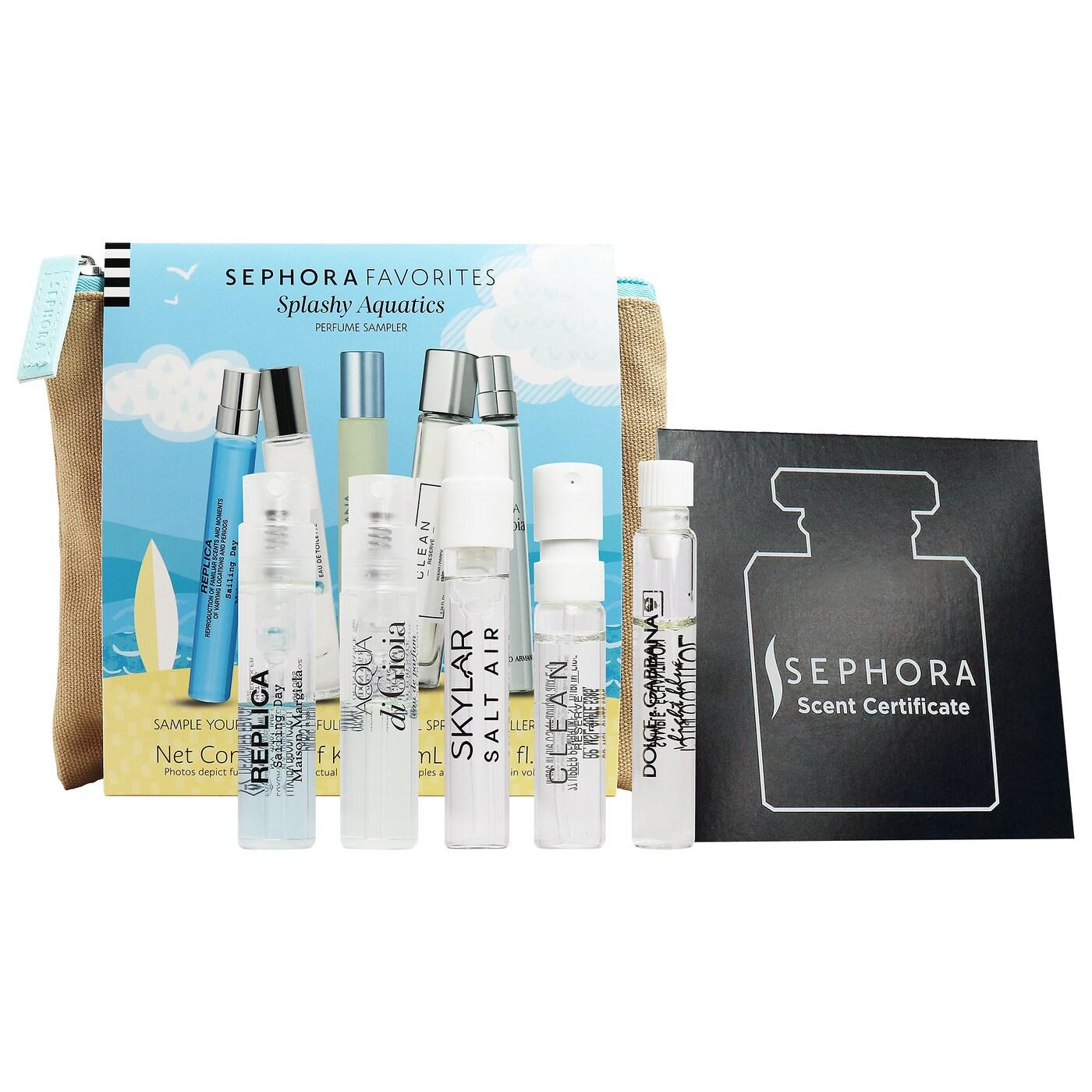 SEPHORA Favorites Bestselling Aquatic Perfume Sampler Set – On Sale Now