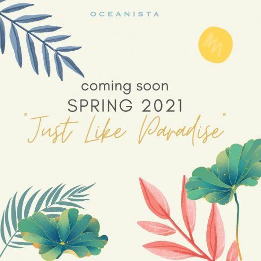 Oceanista Spring 2021 Spoiler #2 + Coupon Code!