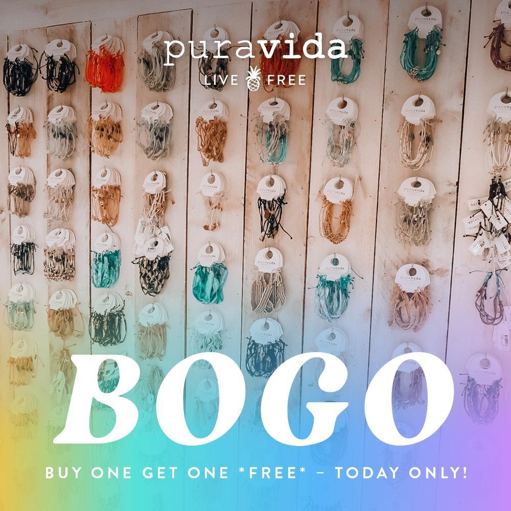 Read more about the article Pura Vida BOGO Bracelet Sale!