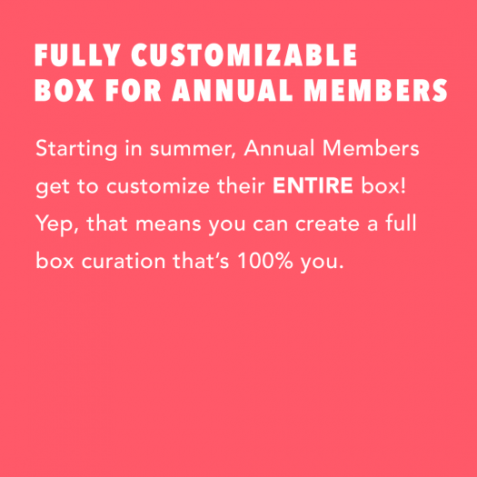 FabFitFun Subscription Box Updates - Now FULLY Customizable