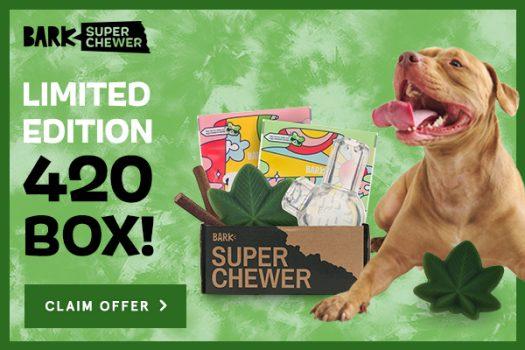 BarkBox Super Chewer Coupon Code – Start Your Subscription With The 420 Box