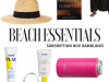 Beach Essentials