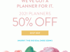 Erin Condren Flash Sale – Save 50% Dated Planners!