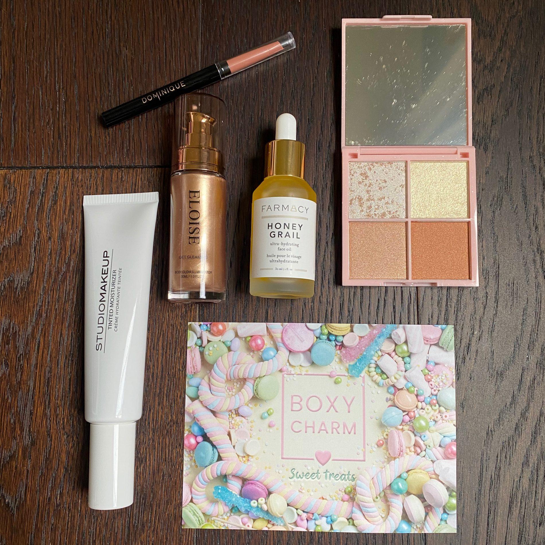 BOXYCHARM April 2021 Subscription Box Review + Coupon Code