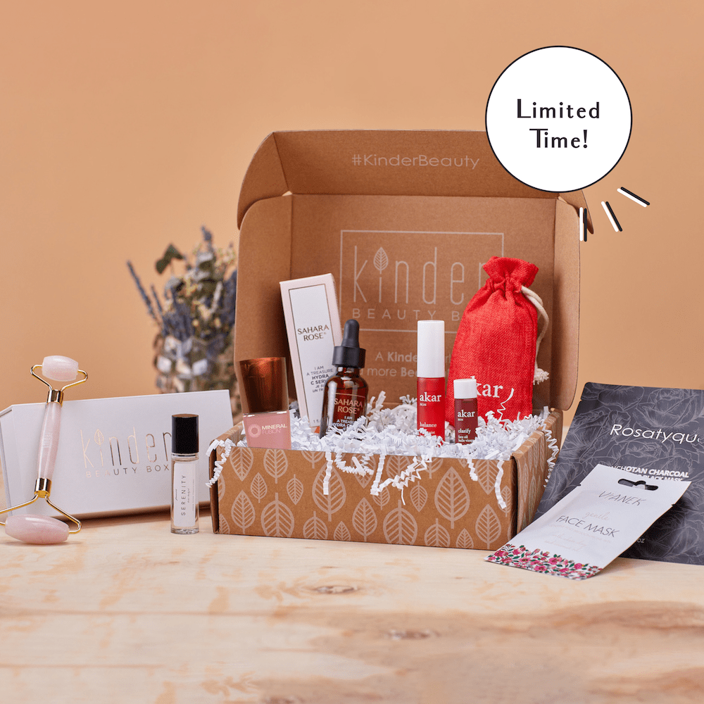 Read more about the article Kinder Beauty Box Mother’s Day Box