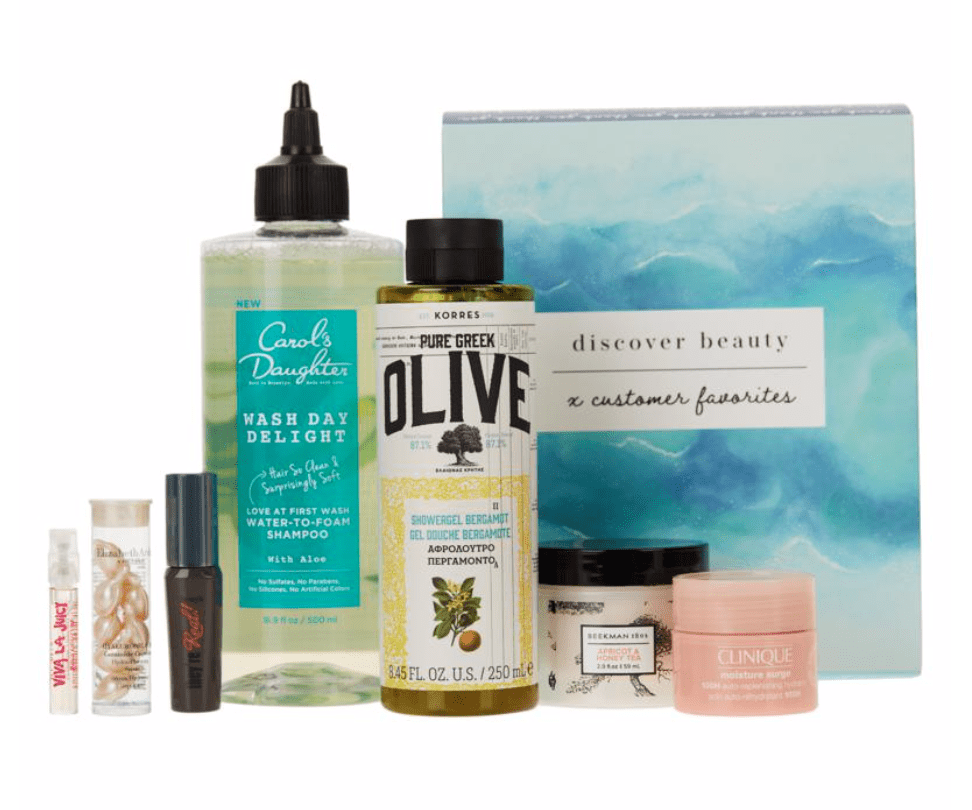 Read more about the article HSN Discover Beauty x Customer Favorites Sample Box – On Sale Now!
