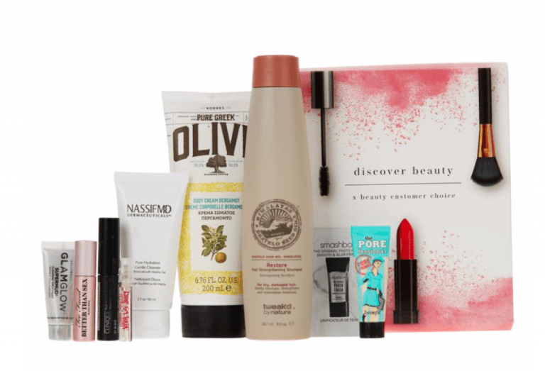 HSN Discover Beauty x Beauty Choice Nominees Sample Box On Sale Now