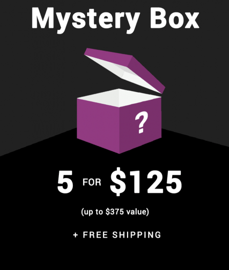 Glyder Lucky Mystery Box – On Sale Now!