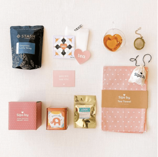 Sips by Mother’s Day Tea Party Collection