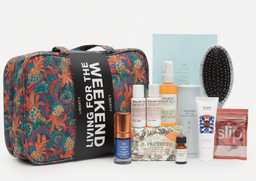 Read more about the article Liberty London Living for the Weekend Beauty Kit – On Sale Now!