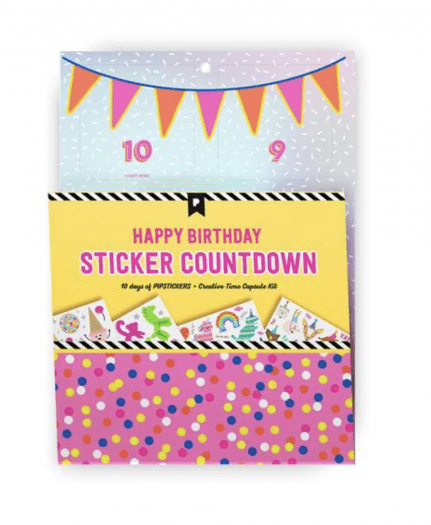 Read more about the article Pipsticks Birthday Countdown Wall Advent Countdown