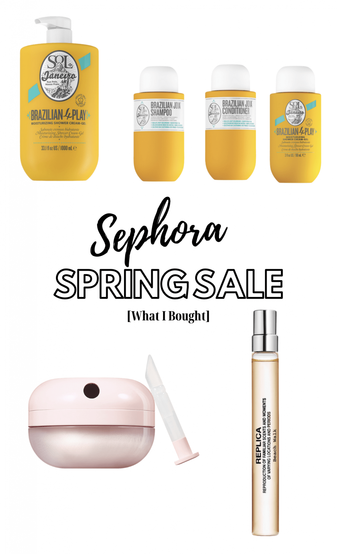 Read more about the article Sephora Spring Savings Event – Last Call + What I Bought!