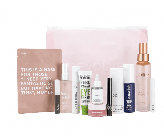 Read more about the article REVOLVE Beauty 2021 Clean Beauty Bag – On Sale Now!
