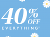Birchbox – Save 40% Off EVERYTHING