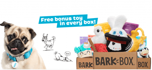 BarkBox Coupon Code: Free Extra Toy Per Month