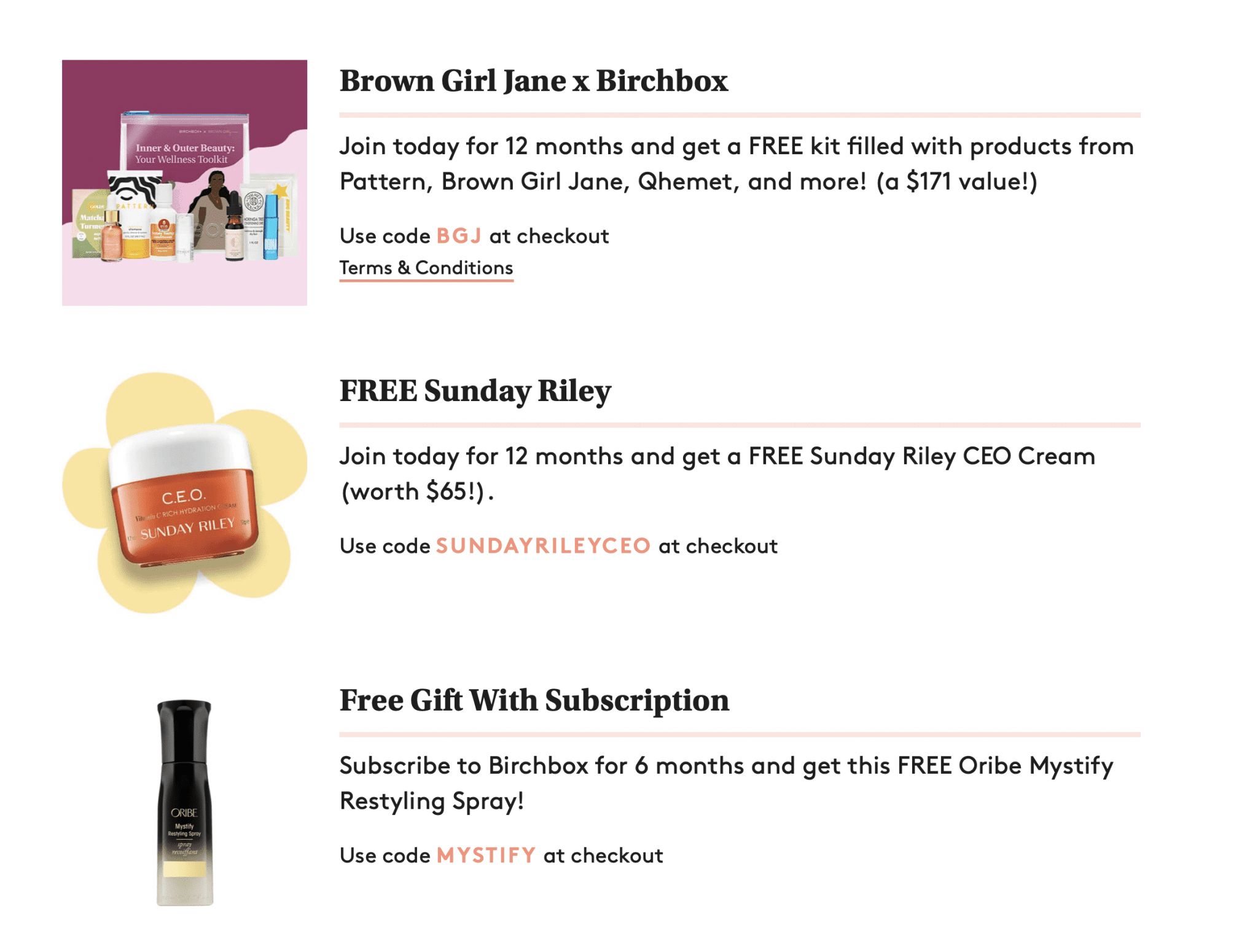 Birchbox May 2021 Sample Choice & Curated Box Selection Time