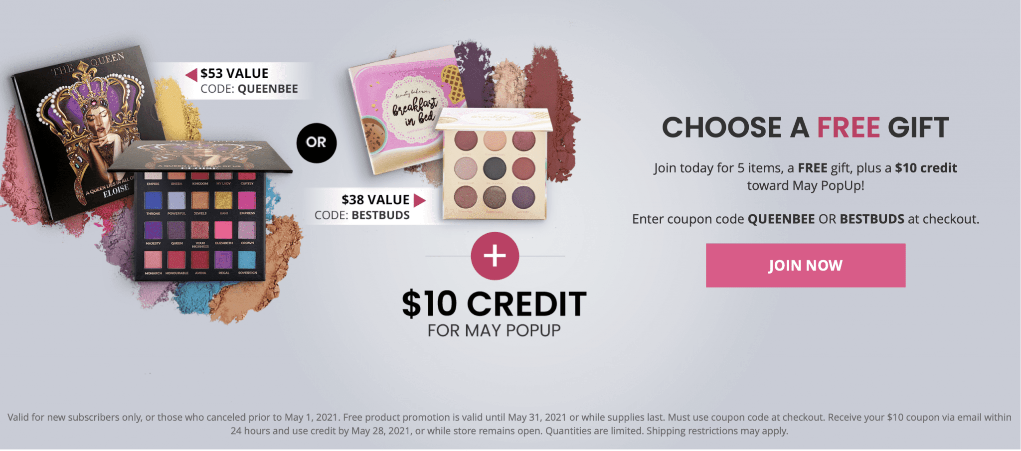 BOXYCHARM May 2021 Coupon Code – Free Gift with Purchase + $10 Pop-Up Credit!