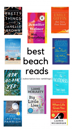 Read more about the article Best Beach Reads!