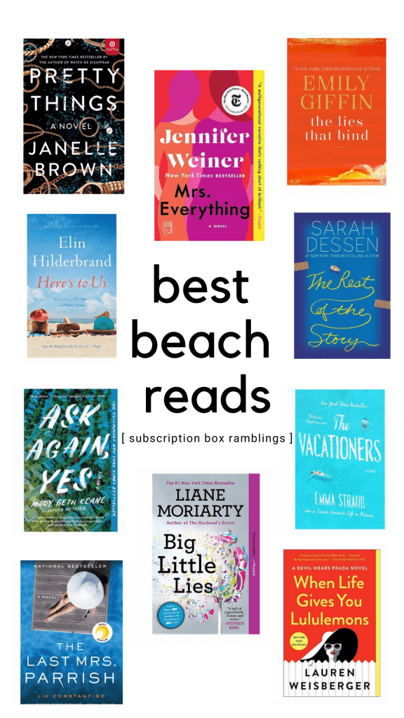 Best Beach Reads