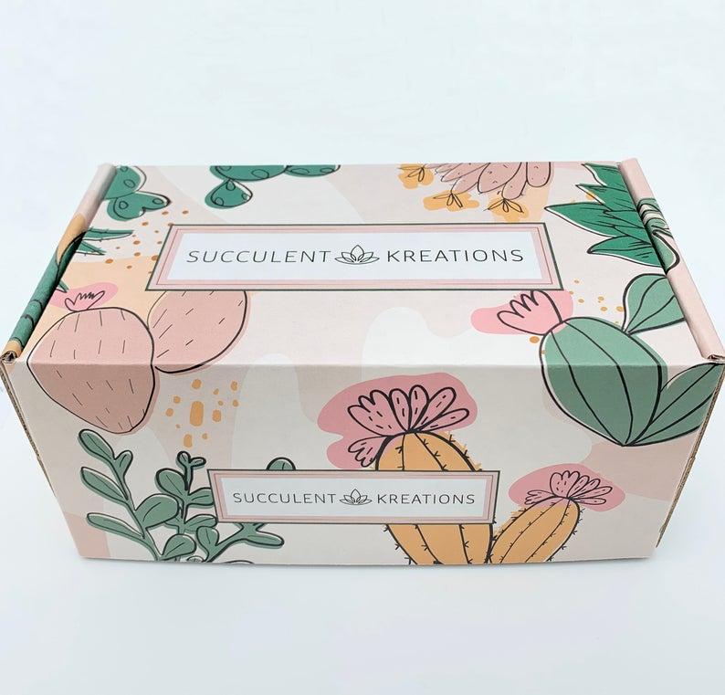 Read more about the article Mother’s Day Succulent Gift Box
