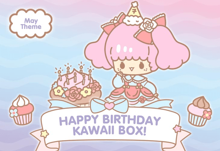 Read more about the article Kawaii Box May 2021 Spoilers