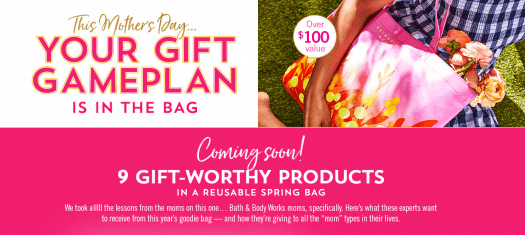 Bath & Body Works Mother’s Day 2021 Tote – Coming Soon!