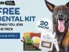 BarkBox Super Chewer Coupon Code – FREE Dental Kit from BARK Bright