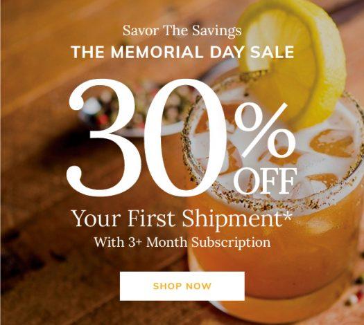 Read more about the article Cratejoy Memorial Day Sale – Save 30% off Your First Month of Select Boxes