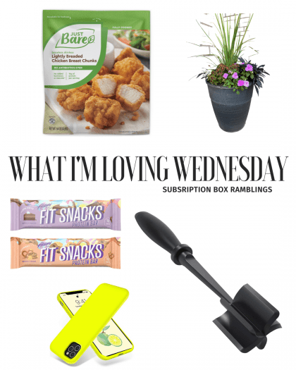 Read more about the article What I’m Loving Wednesday
