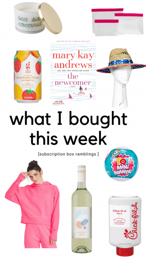 Read more about the article What I Bought This Week (Target Edition)!