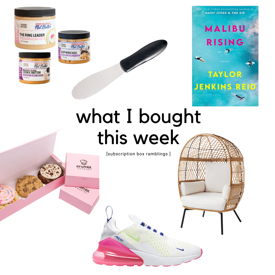What I Bought This Week (Month) – May 2021!