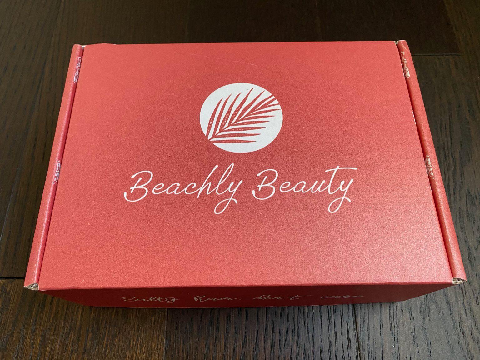 Beachly Beauty Box - May 2021 Review - Subscription Box Ramblings